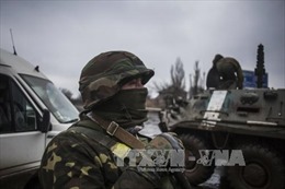 Ukraine chấp thuận lập hành lang nhân đạo tại Debaltseve